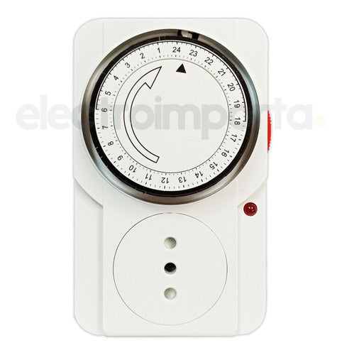 Timer Temporizador 3 En Linea 6 Meses Gtia Electroimporta 2