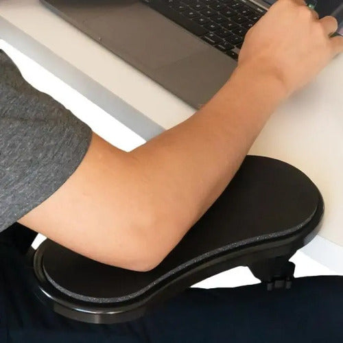 Suporte Apoio Descanso Ergonômico Para Braço Mesa Computador 1