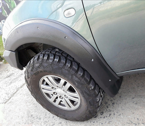 Fenders Pasa Ruedas Mitsubishi L200 Sportero, Juego De 4. 7