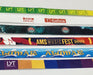 LYT Custom Printed Full Color Tyvek Wristbands 100u 5