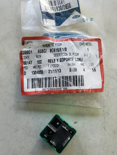 Ford Relay De Arranque Con Soporte Original 2