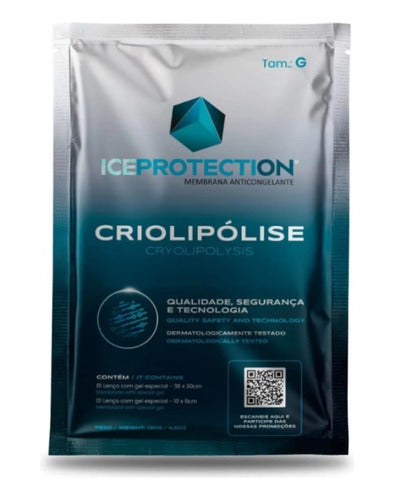 Membrana Para Criolipólise - Tam G - Iceprotection 0