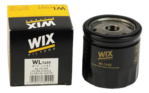 Wix Filtro De Aceite Ford Fiesta Vi Kinetic 1.6 Ti-vct Sigma 0