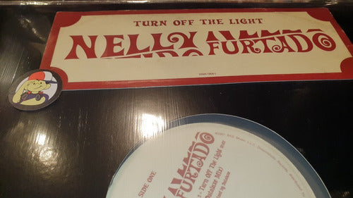 Nelly Furtado Turn Off The Light Vinilo Maxi Promo Usa 2001 0