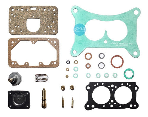 Chevrolet Chevy 250 Serie 2 Holley 2-Barrel Carburetor Kit 3