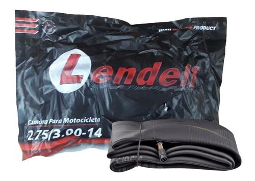 Lendell Camara Moto Reforzada 300 14 / 80 100 14 Smash Biz Trip Bit 0