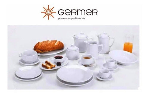 Germer Porcelain Café Plate 11.5cm 2