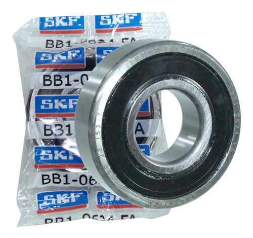 SKF 6204 2RS Bearing (Agricultural Industrial) 20x47x14 0