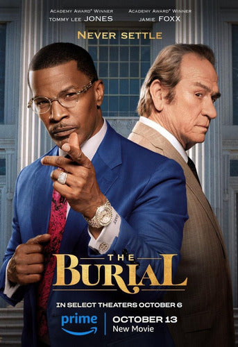 The Burial (2023) HD 720p 0