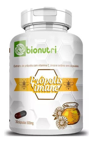 Natural Extracto De Propóleo Con Vitamina C Y Zinc 0