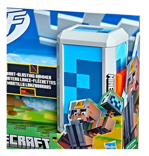 NERF X Minecraft Stormlander Dart Blaster by Hasbro 7