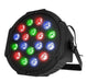 Videomax Luz Protón Par 18 Led Profesional Tacho Rgb Luz Dj Dmx 0