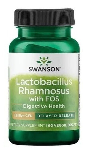 Swanson Lactobacillus Rhamnosus 5 Billion 60 Capsules 0