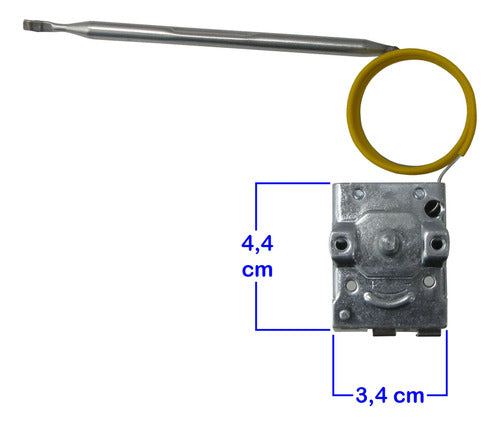 Longvie Adjustable Thermostat for Electric Water Heater TE40 7