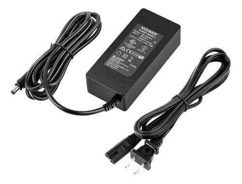 Nuevo Ac 110 V A Dc 15 V Adaptador De Corriente Con Cable De 0