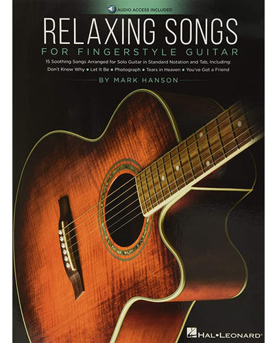 Hal Leonard Relaxing Songs for Fingerstyle Guitar 0