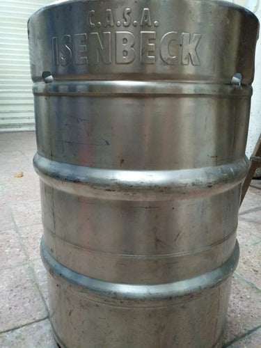 Barril De Cerveza 50 Lts Conector A Excelente Estado 0