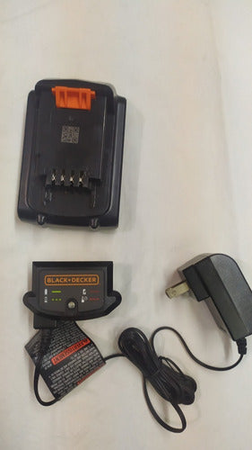 Black & Decker 20V Max Lithium Ion Battery and Charger LBXR20CK 4