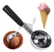 Renkai Large Scoop Ice Cream Spoon Stainless Steel 60 Grams 0