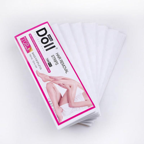 Atrix Waxing Strips X 100 Units Roll-On Hair Removal 5