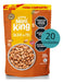 Maní King Crunchy Salted Peanuts Box 20 Units 350g 0