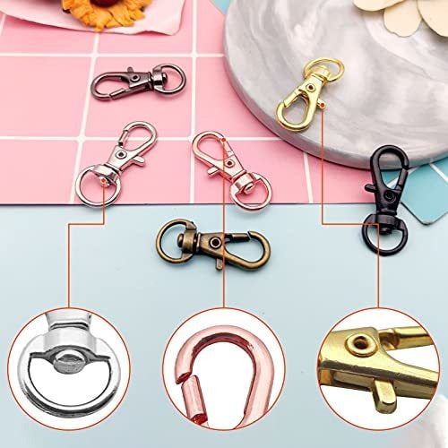 Oubaka Swivel Snap Hook X 60u / 6 Colors 3