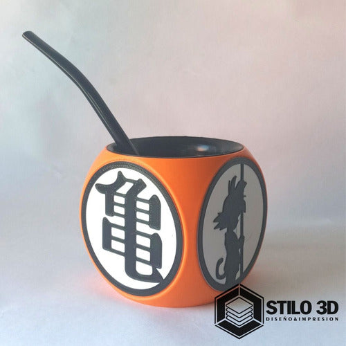 Set De Mate Dragon Ball Stilo3d 2