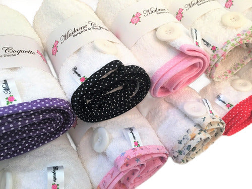 Madame Coquette 10 Hair Towels Turban/Cofia! Bies 1