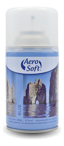 Aerosol Refill Aerosoft Aroma Blue - Lo De Muriel 0