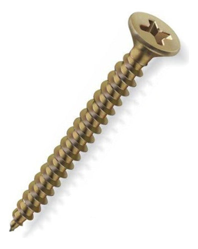 TUTC Wood Screws PH2 22x40(5.0x40) 500 Units 0