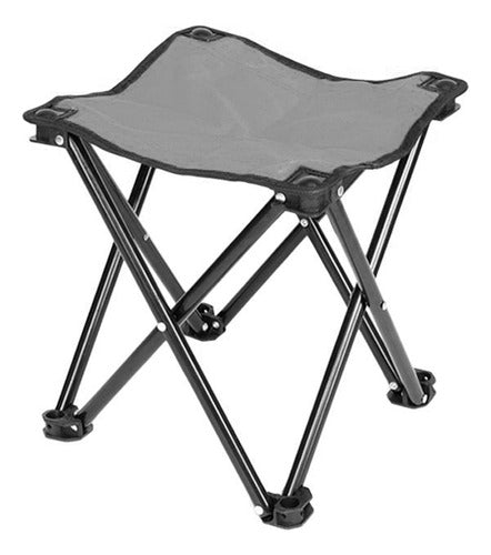 Small Reinforced Resistant Camping Bench Chair 4