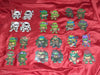 La Colmena de los Zánganos Ninja Turtles Magnets Pack of 4 0