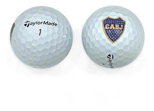 TaylorMade Pelotas Tour Response Boca Juniors X 12 2