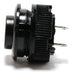 ELUMILED 18mm Round Retention Switch Black 1