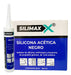 Silimax Silicone Acetic 280g Transparent White Black - Box of 24 5