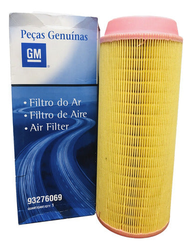 Set of 2 Original Oil and Air Filters for Chevrolet S10 MWM 2008 1