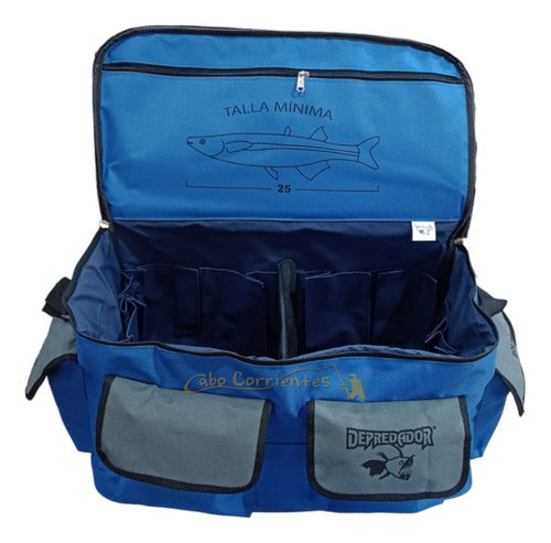 Depredador Large Waterproof Pejerrey Fishing Bag 1