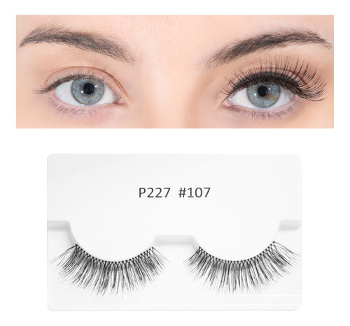 Jessamy Natural Hair Full Eyelashes P227 1