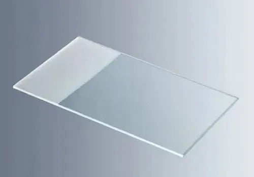 Euromix Glass Slides - Box of 50 Units - Polished Edge 2