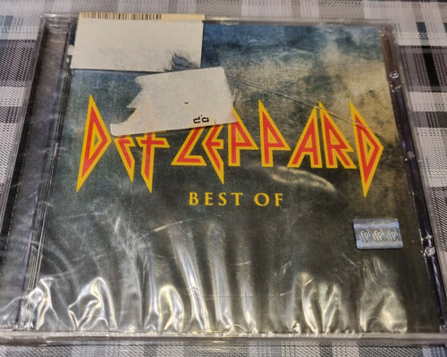 Def Leppard - Best Of - CD Nuevo Cerrado #cdspaternal 0