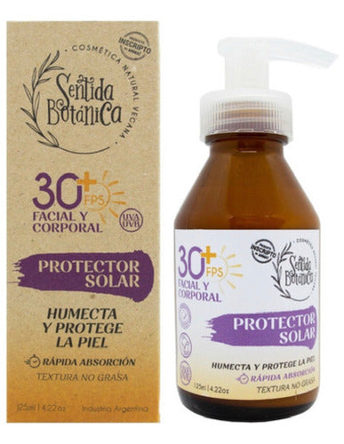 Sentida Botanica Vegan Sunscreen Fps30 0