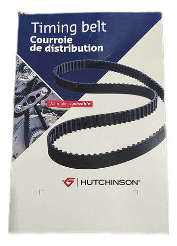 Hutchinson Double Tooth Counter Rotating Belt for Alfa Romeo 155/145/146 2.0 0