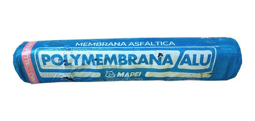 Mapei Polymembrana Asfaltica Alu 40kg 10 Mt 1