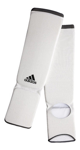 Adidas Elasticized Shin and Instep Guard Taekwondo WTF 7