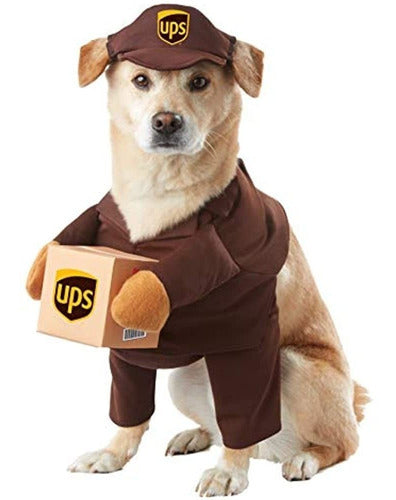 Disfraces California Ups Amigable Traje De Mascota 0