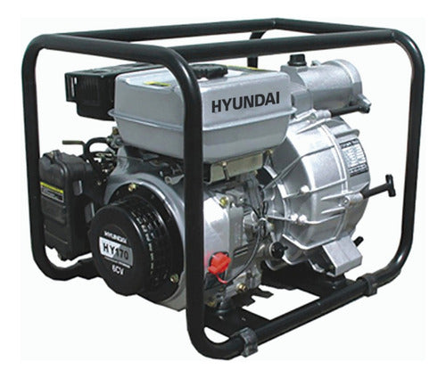 Hyundai HYT80 3" 7HP Sewage Pump 0