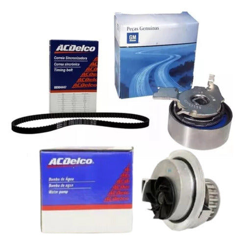 Kit Distribucion + Bomba Acdelco Corsa Ii 1.8 3c 0