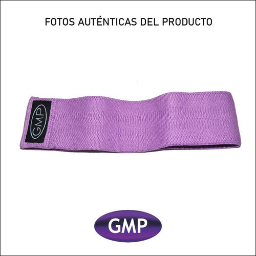 GMP Elastic Fabric Circular Band for Glutes and Hips Exercise 10