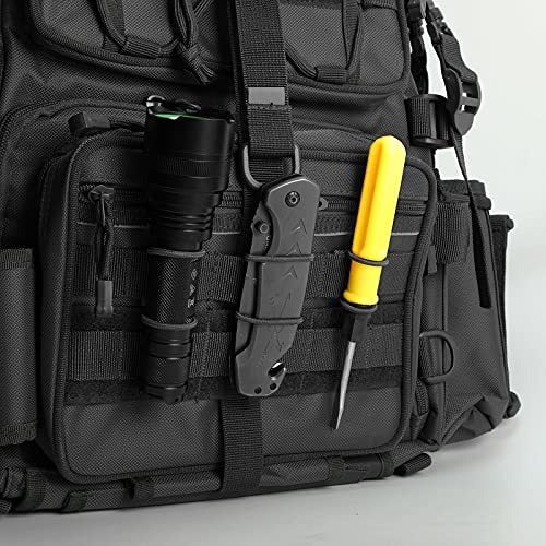 Kit of 34 Accessories for Tactical Backpack, Survival - 03 2