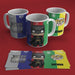 Justice League Funko Sublimation Mug Designs Templates Pack M2 3